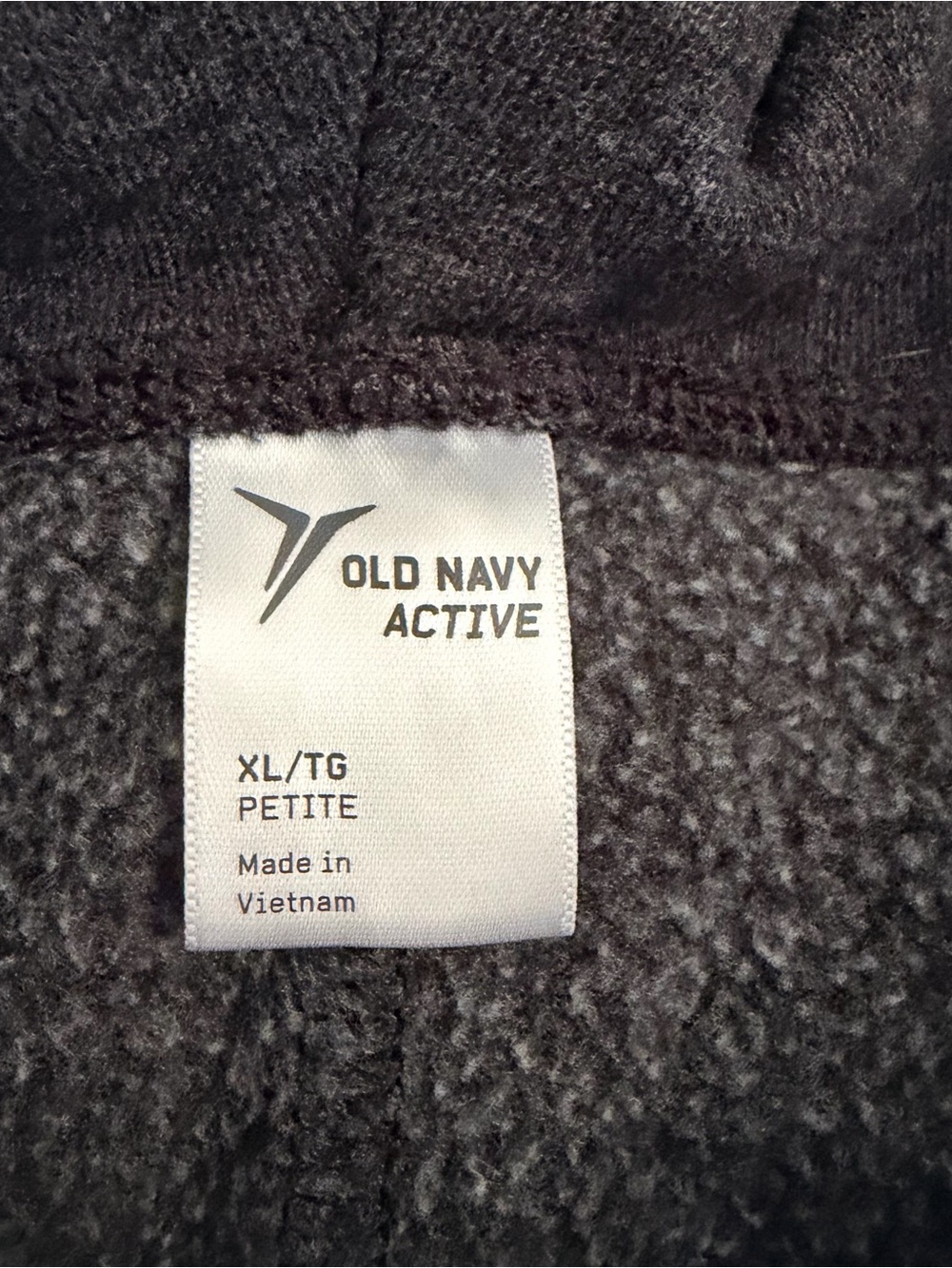 Women’s Cozy Charcoal Cowl Neck Sweater Old Navy XL Petite - Picture 3 of 6